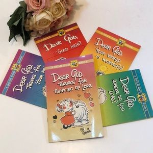 Dear God Kids Books Lot of 5 By Annie Fitzgerald Paperback